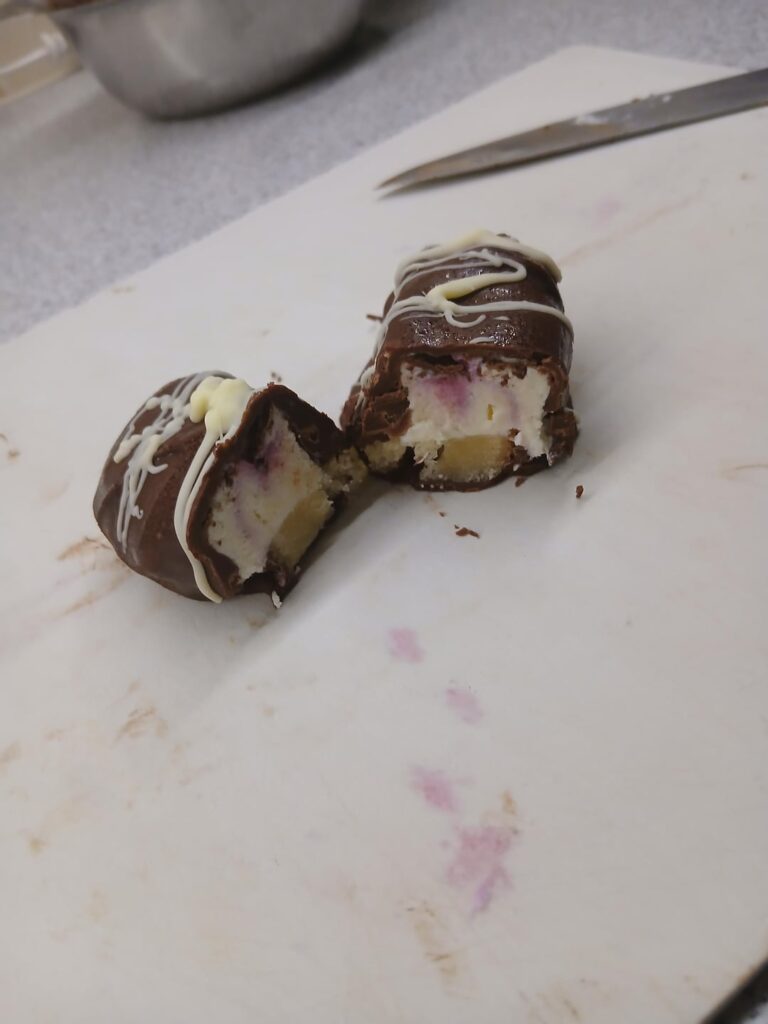 店ではもはや自分でそれを作らなければなりませんでした