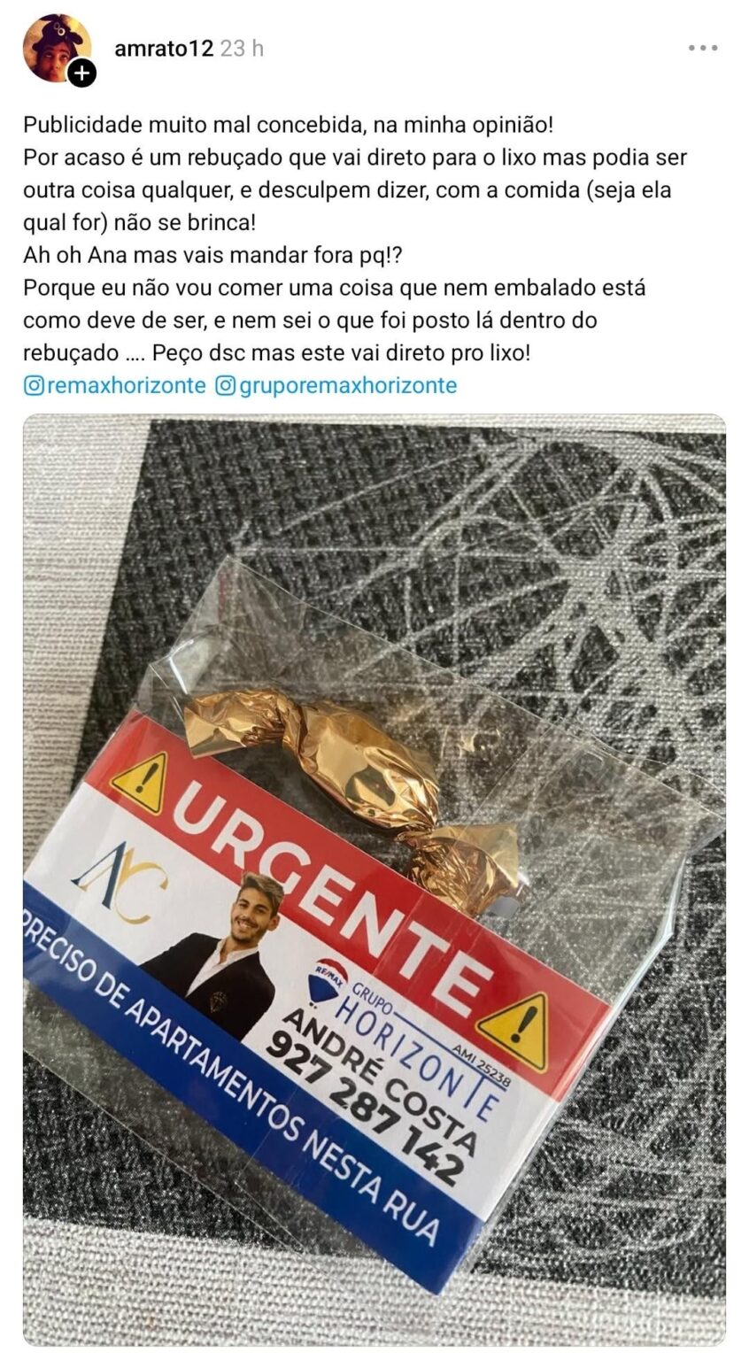 ポルトガルでのマーケティングは野生のレベルにあります
