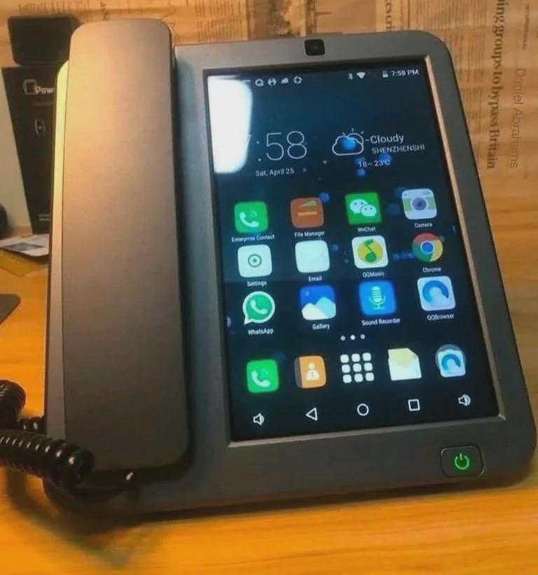 20年くらい前の電話機（大嘘）