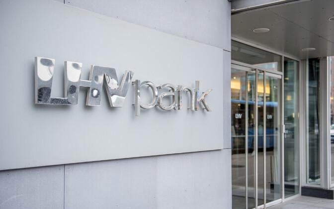 LHVは、銀行の秘密の現金洗濯口座から2億4,700万を必要とします