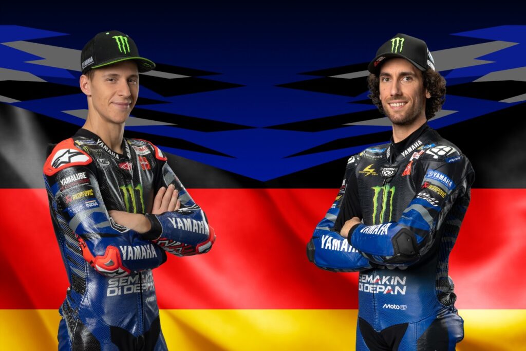 Monster Energy Yamaha MotoGP、ドイツGPに向け全力態勢で挑む | 気になるバイクニュース