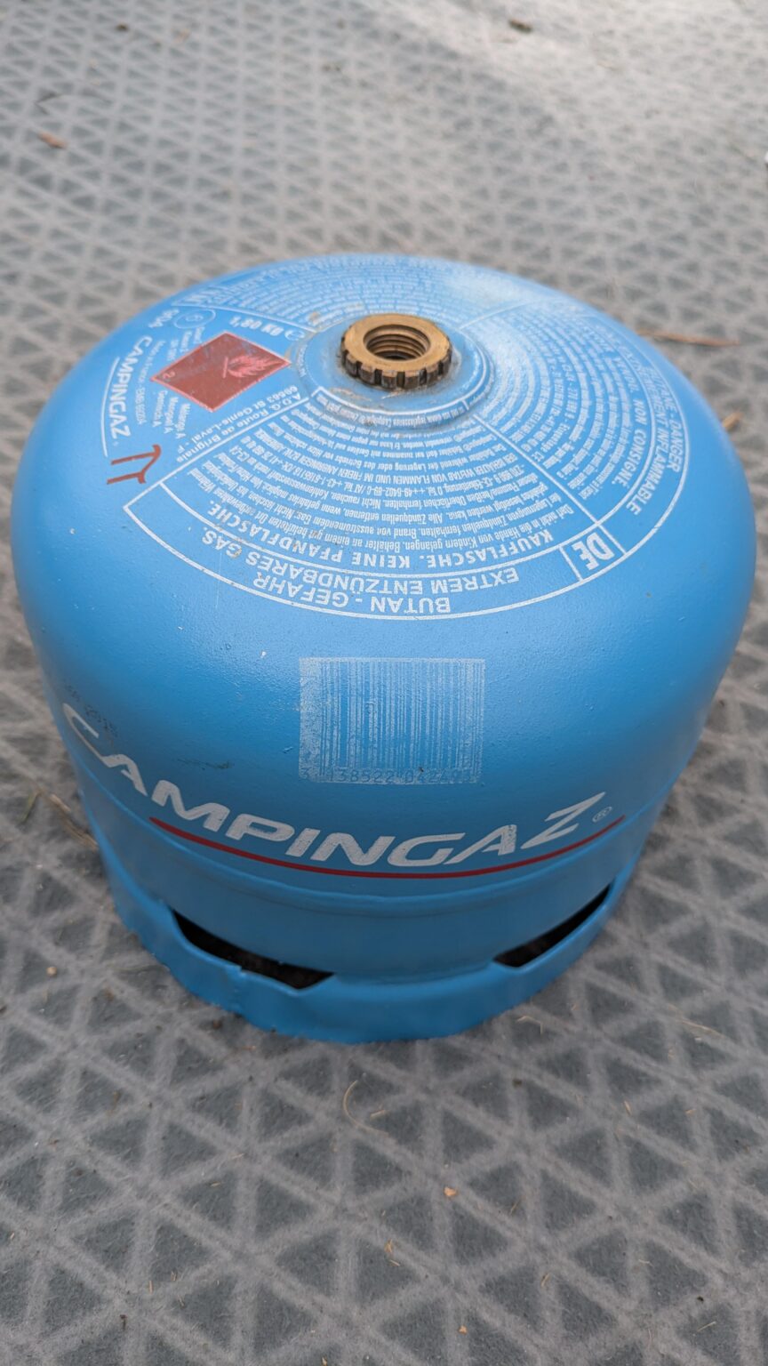 オッダの近くのcampingaz refillステーション？