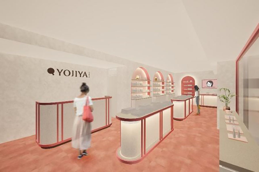 「よーじや大丸心斎橋店」の店内イメージ