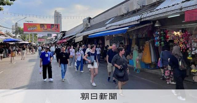 タイ・バンコクの市場で銃乱射、計6人死亡　容疑者の61歳男は自殺