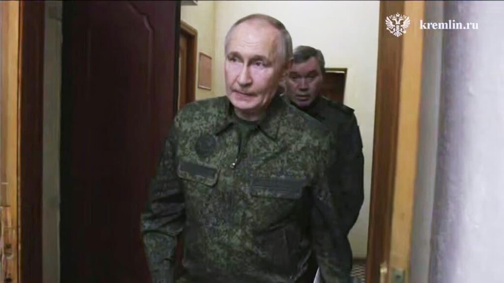 プーチンのヒット分隊は、ウクライナの特別オプスチーフの冷血な日光の暗殺の後、「排除」しました