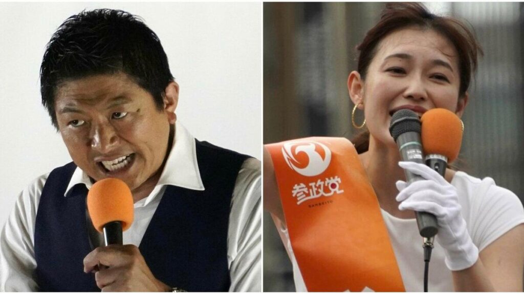 〈参政党〉はやくもブレブレ「外国人に特権…日本では特に無い」「消費税の段階的廃止は他党と協調…」メディアは当選議員の“身体検査”を開始「陰謀論じゃ済まされない」― 火のないところに煙は立たない