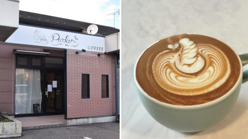 太田市のカフェ「parler.（パルレ）」は、カフェラテが看板メニュー。豪華なモーニングプレートも好評です！ | とりぷれ