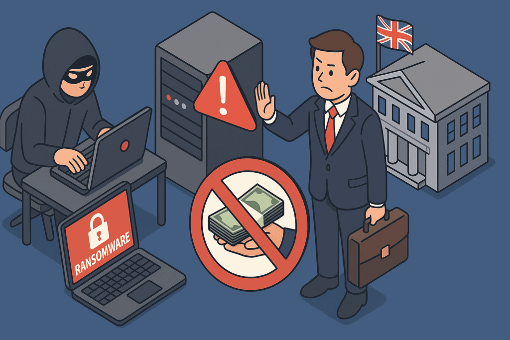 イギリス政府、ハッカーやランサムウェア グループへの身代金 支払いの禁止を発表