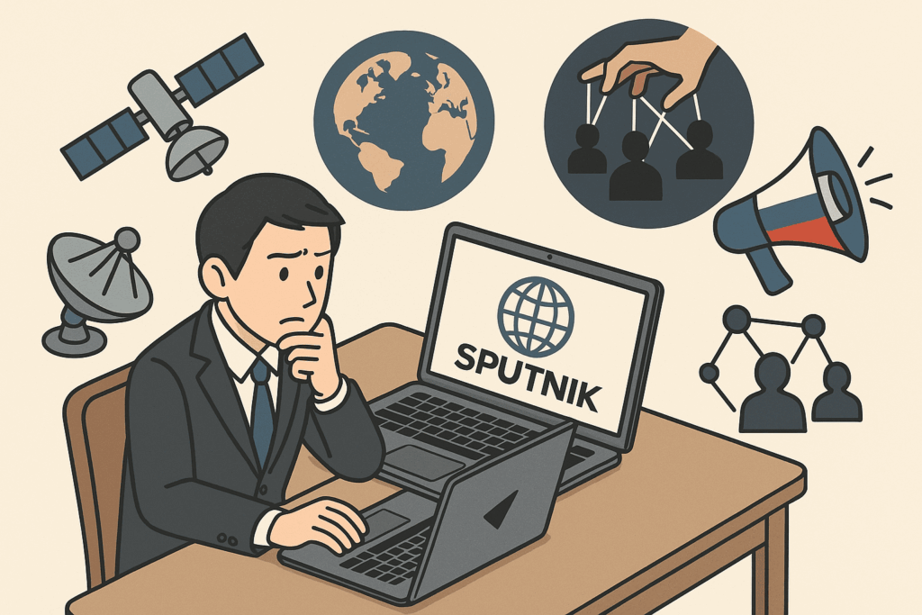 ロシアのメディア Sputnik(スプートニク)とは