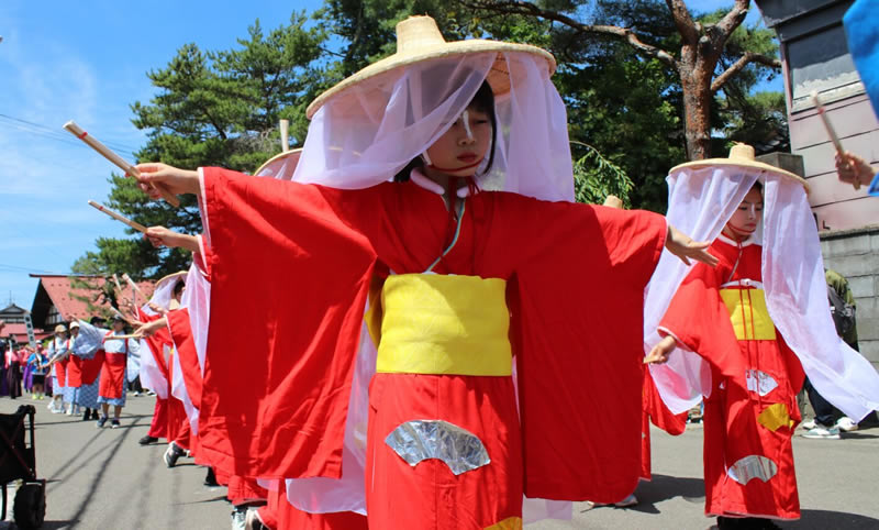 旧藩祭で子ども１５０人が大名行列 秋田県由利本荘市の岩城亀田 - 世界日報DIGITAL