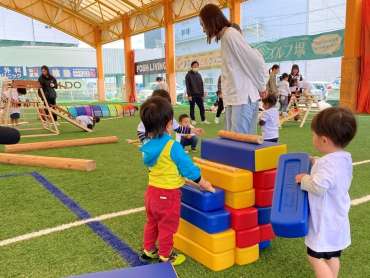 【8/25参加者募集】鈴与興産 presents ～自由に遊べる公園登場！～ エスパルスドリームフィールド KIDS PARK 36 開催