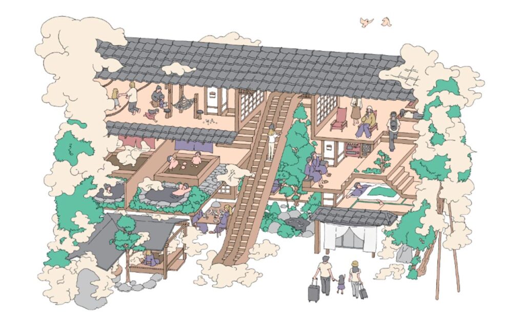 老舗旅館がリニューアル！松江市『玉造温泉 RYOKAN OQOQ（オクオク）』はウェルカムベビーのお宿｜日刊Lazuda(ラズダ) - 島根・鳥取を知る、見る、食べる、遊ぶ、暮らすWebマガジン