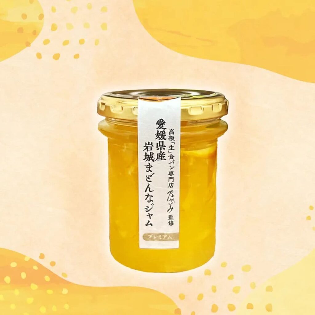 乃が美「愛媛県産岩城まどんなジャム」