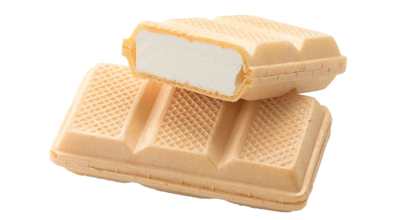 シャトレーゼ「アイスモナカバニラ」