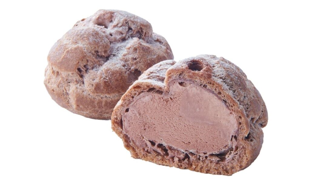 シャトレーゼ「ふっくらシューアイス ミルクチョコ」