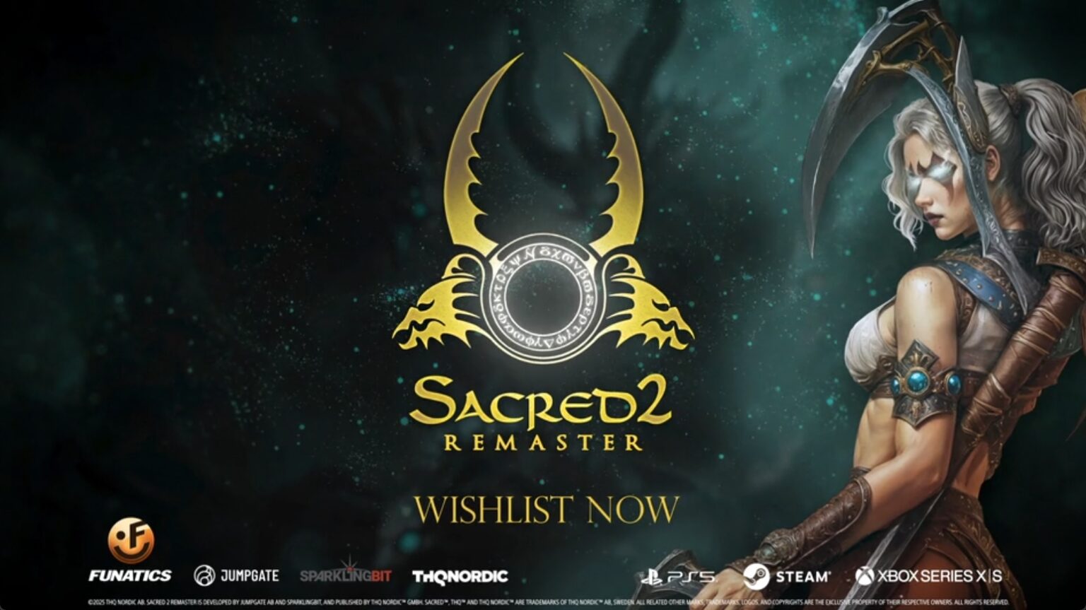 「Darksiders IV」「Sacred 2 Remaster」「Titan Quest II」など，新作・続編・リマスター化を一挙公開。THQ Nordicショーケースの新情報 - 4Gamer.net