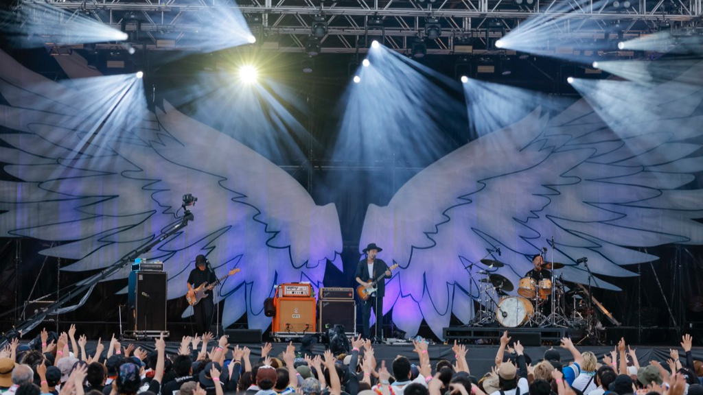 【速レポ】＜LuckyFes’25＞ACIDMAN、ひたちなかの地に贈る命の歌声「ずっと、ずっと続きますように！」 | BARKS