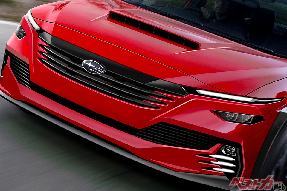 スバル新型「レヴォーグ」登場なるか!! ついにハイブリッド搭載!? スポーツワゴンのレヴォーグが3代目で劇的進化 - bestcarweb.jp
