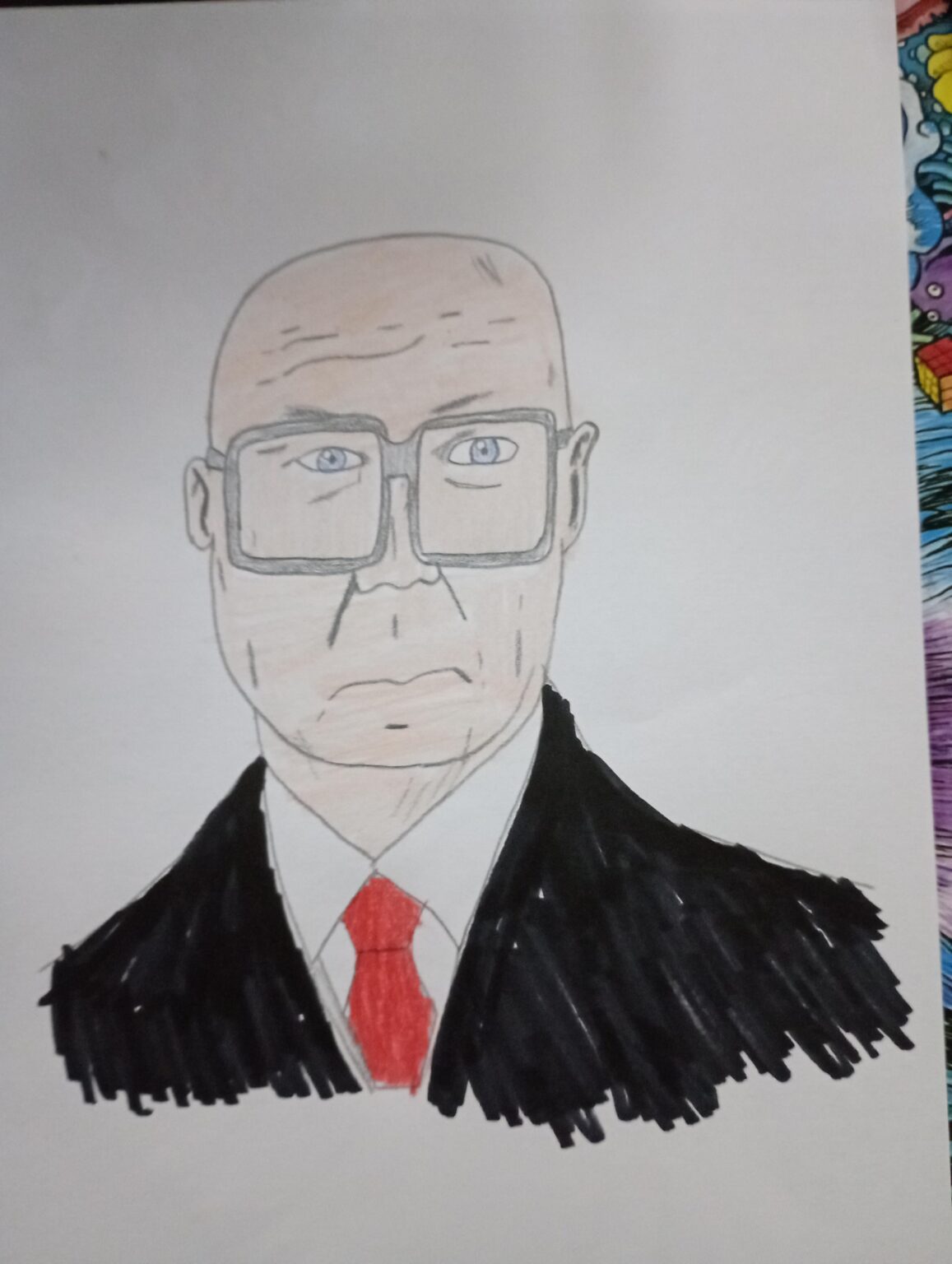 Urho Kekkonenの描画