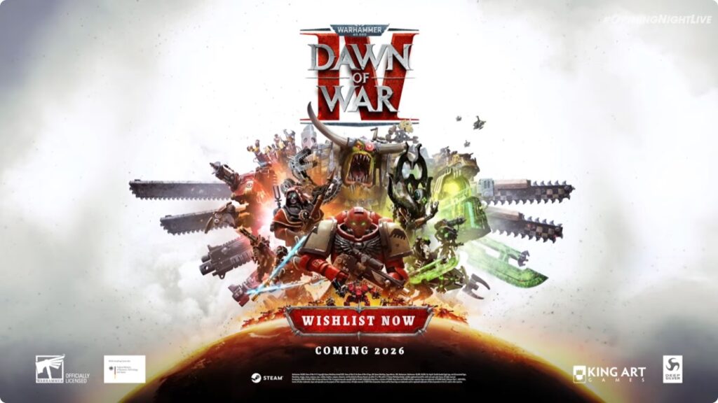 シリーズ最新作「Warhammer 40,000: Dawn of War IV」発表。日本語にも対応し，2026年内リリース予定 - 4Gamer.net