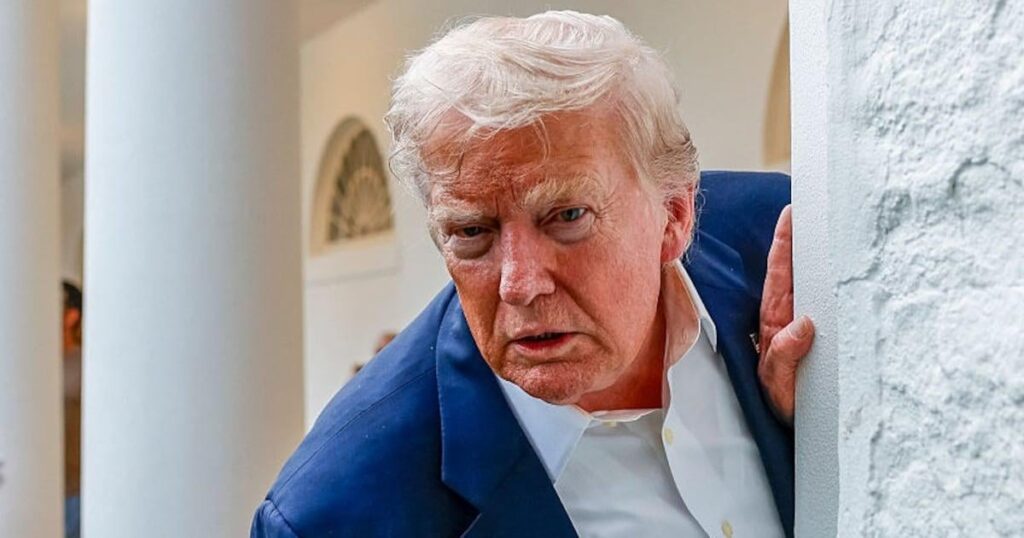 79歳のトランプは、太平洋の名前を忘れています