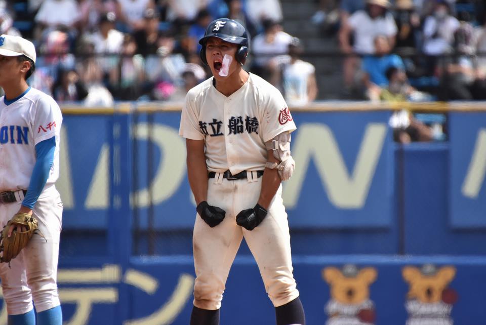 （決勝）花嶋選手の叫び