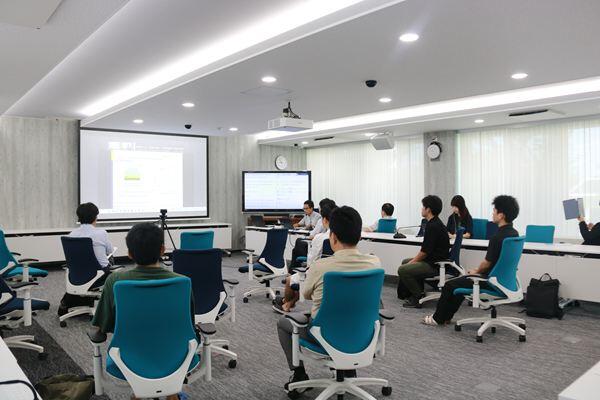 リサーチコアセミナーを開催しました/Research Core Seminar was held