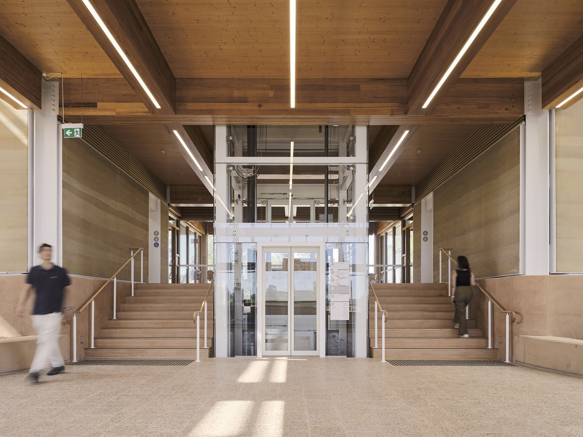 「ブラッドフィールド・シティ・センター（Bradfield City Centre）」の第1号棟、設計：Hassell