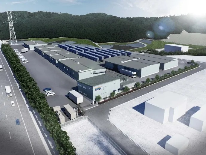 0827nissin - 日新／兵庫県神戸市に危険物倉庫着工、2026年秋開業