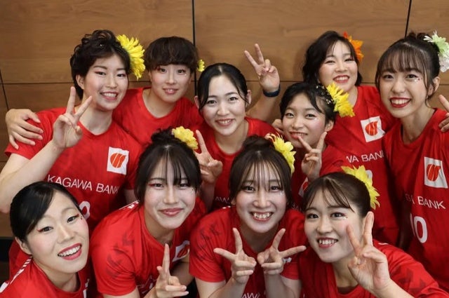 感動！女子ハンドボール・石川有香、香川銀行GiraSol kagawaで夏祭り総踊りに参加 | 話題の投稿 | スポーツブル (スポブル)