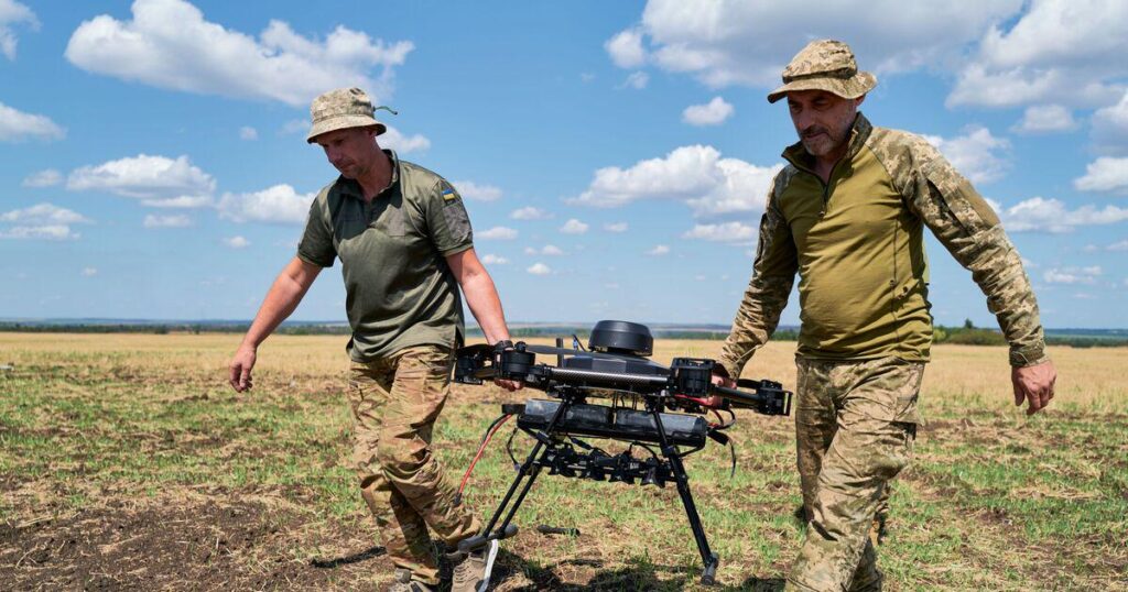 ウクライナの兵士は、NATOドローンが「時代遅れ」であり、戦場に遅れていると言います