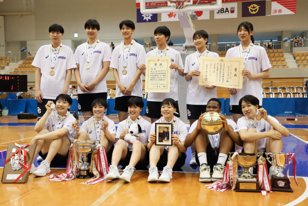 【インターハイ2025】 桜花学園 、自覚とともにたくましさが増したの２年生エース・勝部璃子 : ［愛B Café］AICHI BASKETBALL CAFE