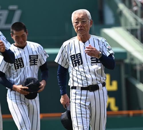 【甲子園】「まず名乗れ。それが武士道」開星・野々村監督がSNS現状憂う 広陵の暴力問題