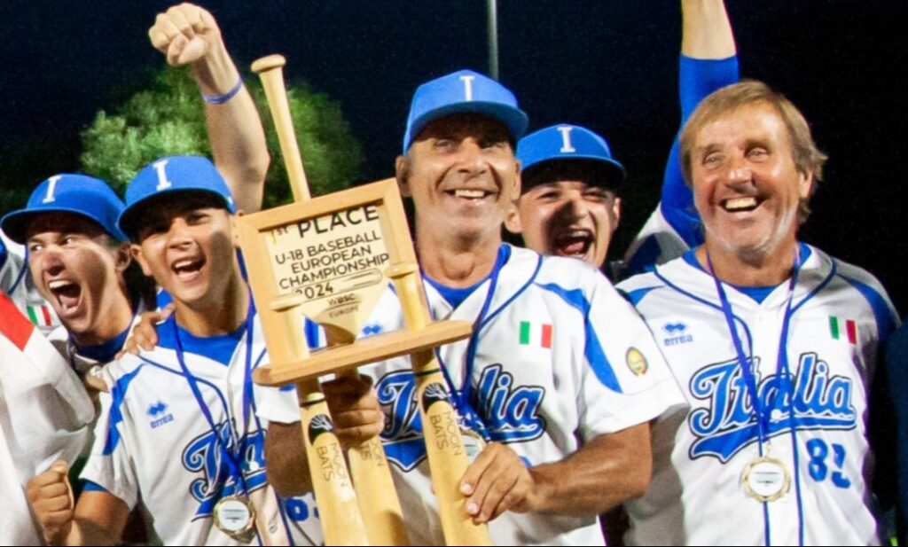 Italy announce young roster for WBSC U-18 Baseball World Cup 2025