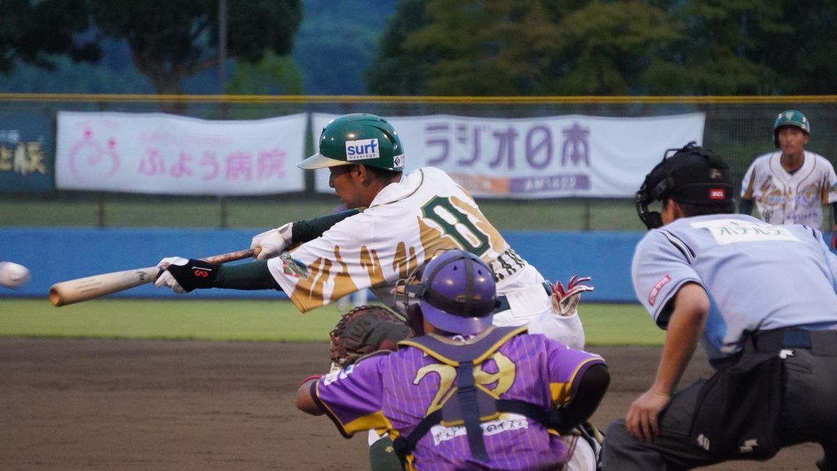 サヨナラ負けで3連敗 山梨ファイアーウィンズ 同点に追いつくも痛恨の押し出し四球 次戦は甲府でホーム最終戦