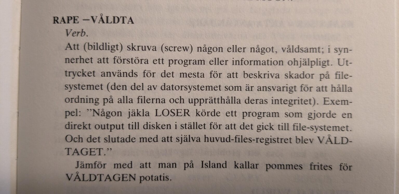 私のスウェーデンのプログラマーLingo Dictionaryはアイスランドについて話しているのですか？