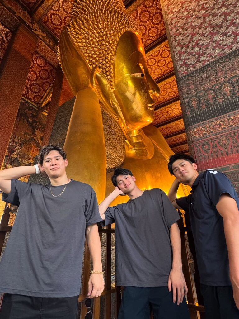 バンコクでリラックス！西田有志らの異国ショットに注目 | 話題の投稿 | スポーツブル (スポブル)