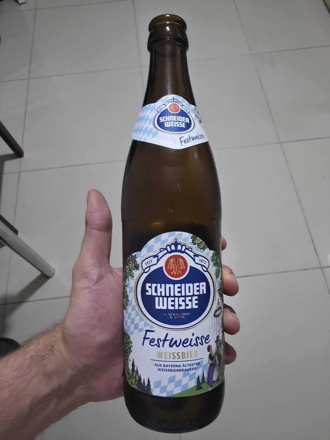 これはドイツの特別な種類のビールですか？
