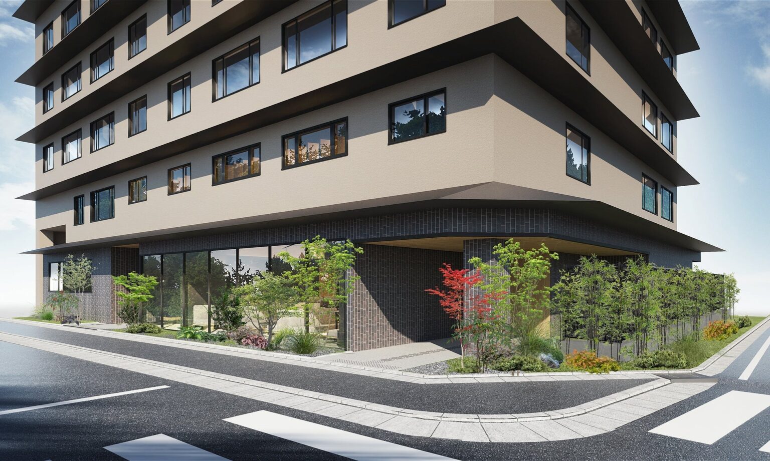 京都で侘び寂びの趣を感じる「yugen kyoto shijo」開業へ サウナ・大浴場も完備の和モダンラグジュアリーホテル | AMP[アンプ]