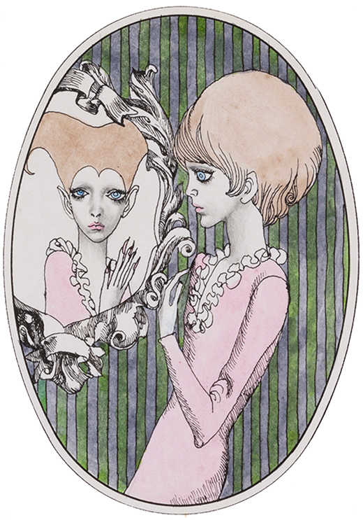 宇野亞喜良展　AQUIRAX UNO