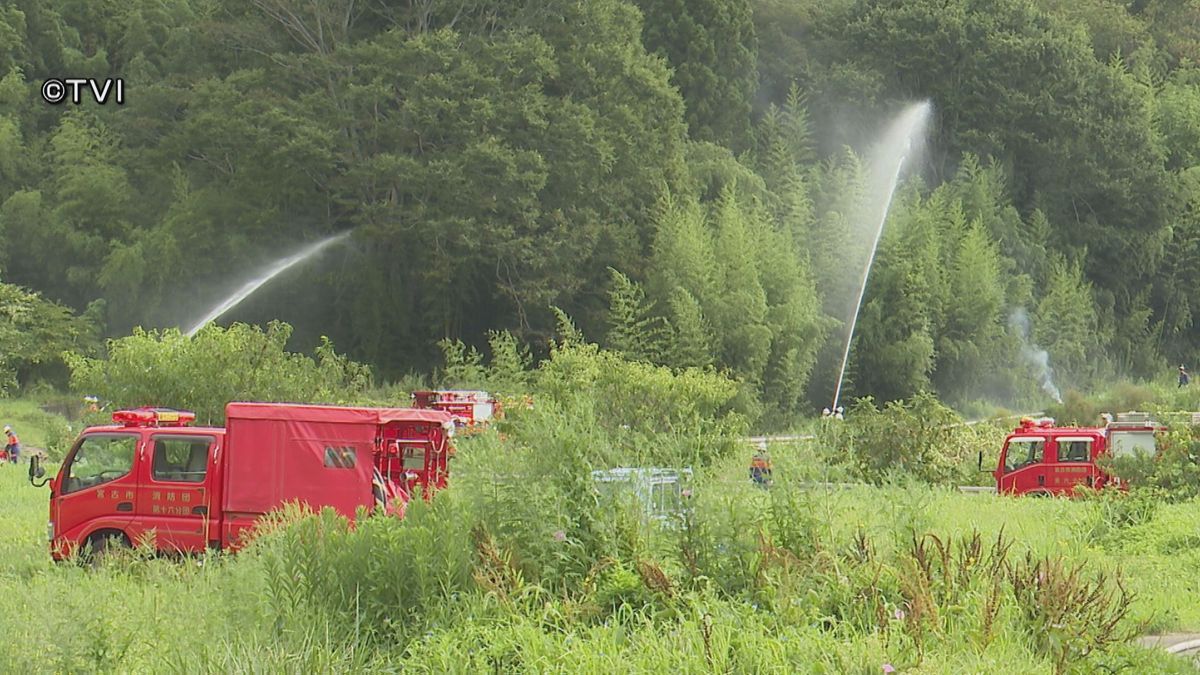 宮古市で総合防災訓練　大雨と林野火災の想定も　岩手県