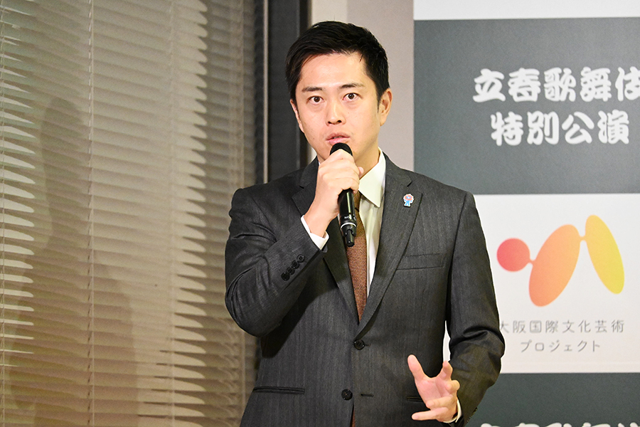 大阪府&市が注力「文化・芸術」の発信、2月に歌舞伎の特別公演 | Lmaga.jp 大阪府&市が注力「文化・芸術」の発信、2月に歌舞伎の特別公演 | Lmaga.jp