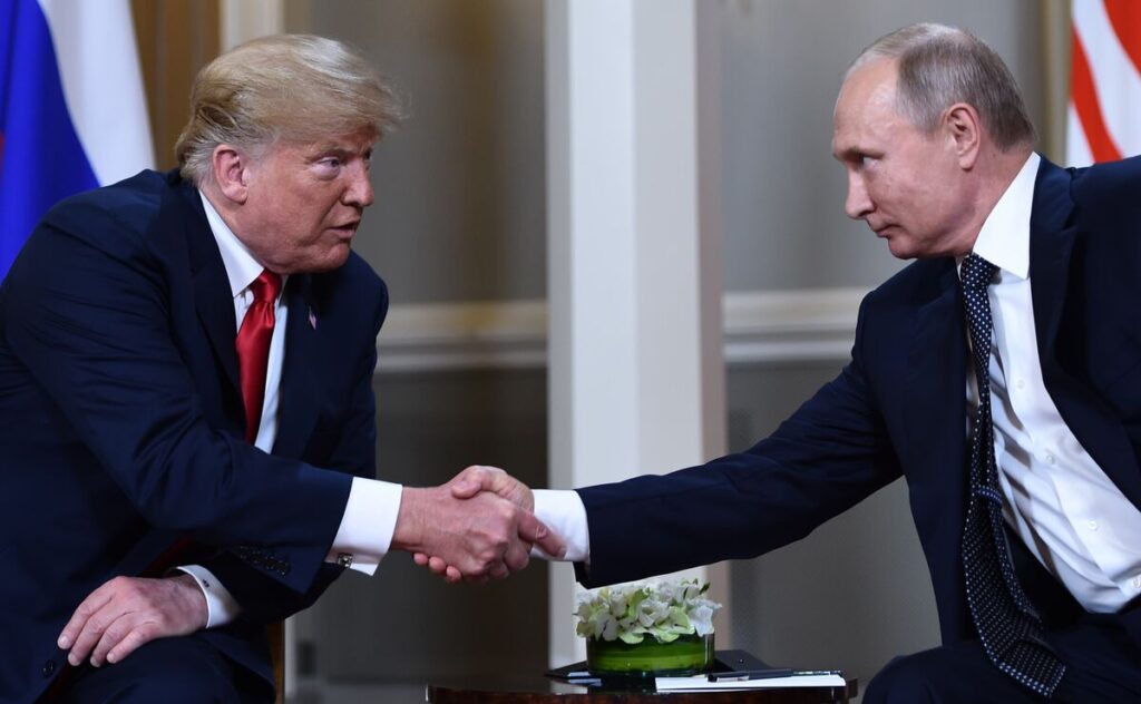 プーチン・トランプ会談が数日内に実施へ、ロシア大統領府が発表 - Bloomberg