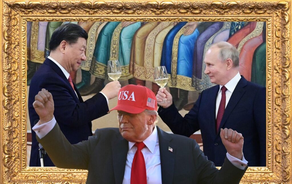 【コラム】米国主導の世界秩序、崩壊招く３つの要因－ハル・ブランズ - Bloomberg