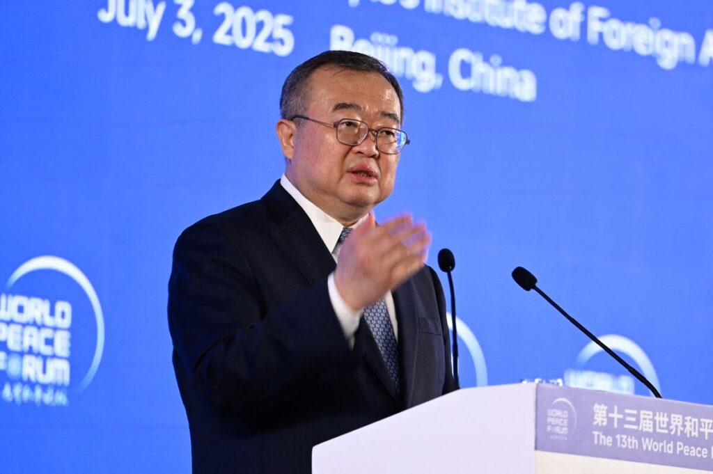 中国の外交に再び不透明要因－外相有力候補の劉建超氏が拘束との報道 - Bloomberg