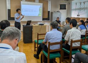 県森林企画課の発表