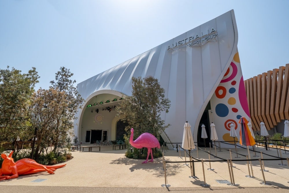 グラント・バージが「EXPO 2025 大阪・関西万博」オーストラリアパビリオンにて提供中！ | 株式会社都光のプレスリリース