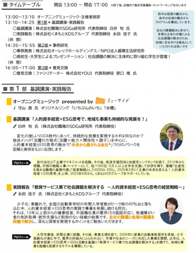 プログラム詳細①