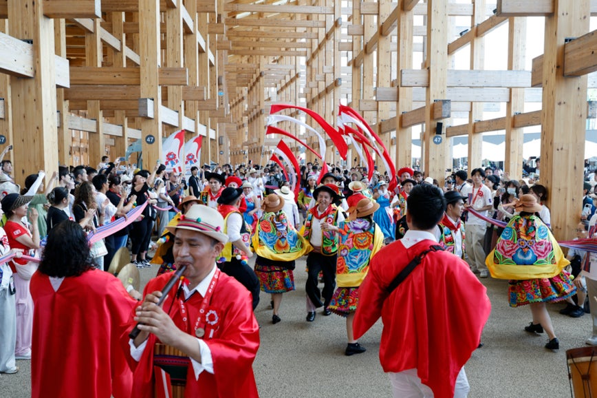 【大阪・関西万博2025】 ペルー、ナショナルデーとビジネスマッチングでアジアでの存在感を強化 - PR TIMES