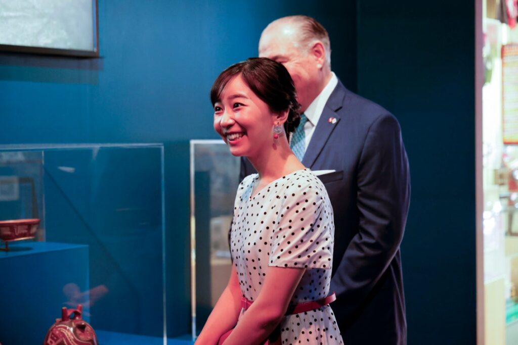 【大阪・関西万博2025】佳子さま、ペルー館をご訪問 - PR TIMES